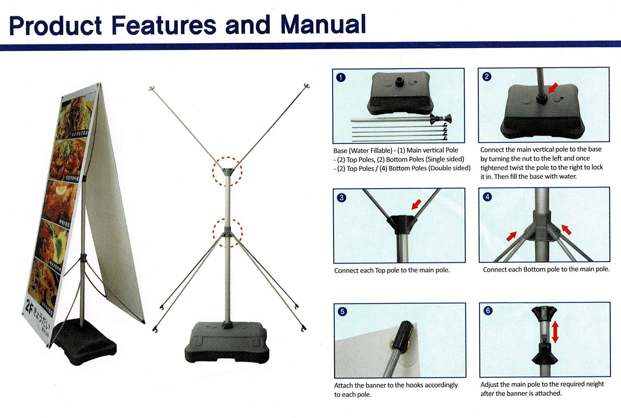 Image result for Double Sided Banners